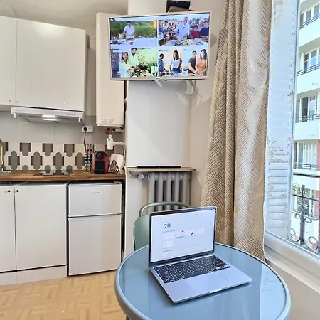 Apartment Parc-expo Paris 15ieme Vanves